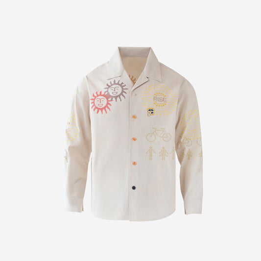 Sunlight Sashiko Shirt