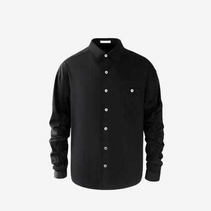 Cupro Twill Shirt