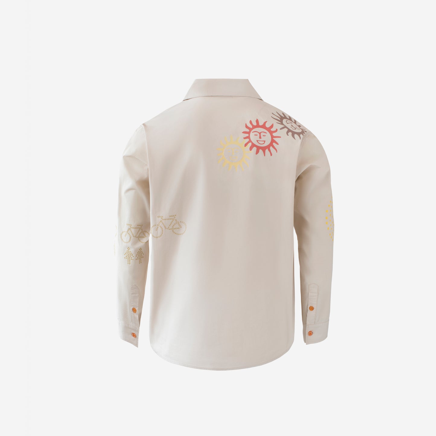 Sunlight Sashiko Shirt