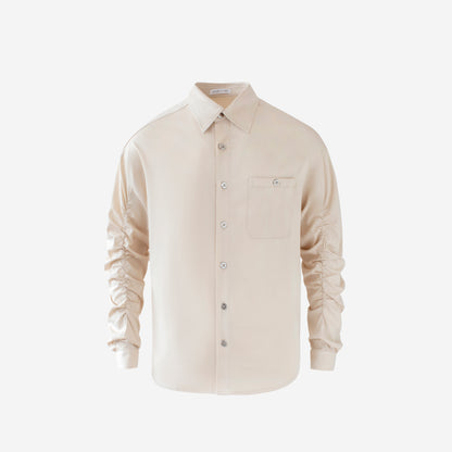 Cupro Twill Shirt