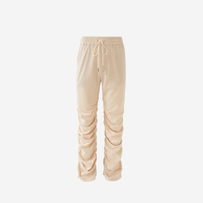 Cupro Twill Pants